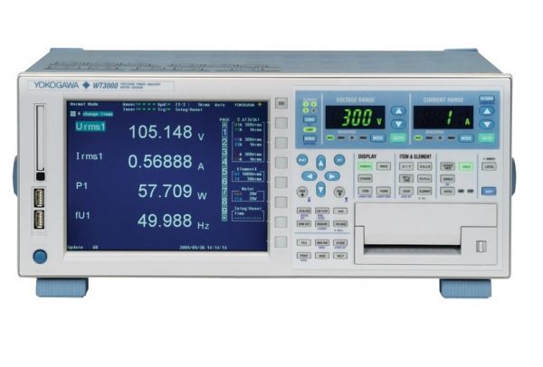 高精度功率分析仪 WT3000
