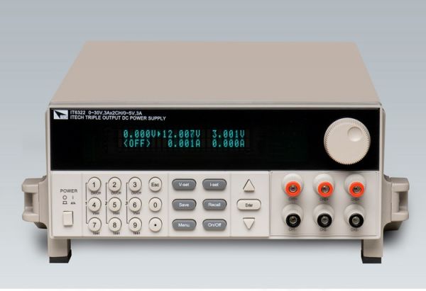 IT6300系列可编程三路电源